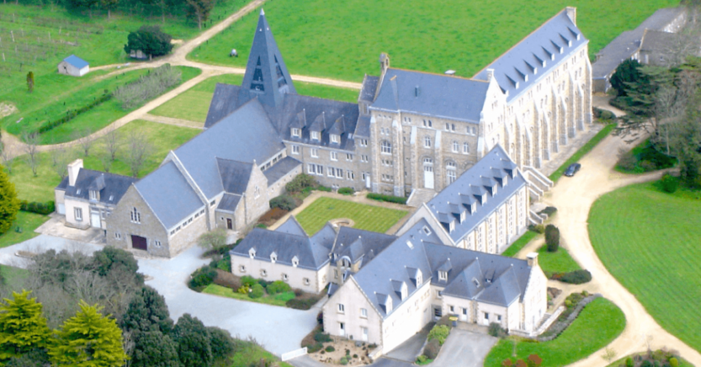 Abbaye de Kergonan Sainte-Anne