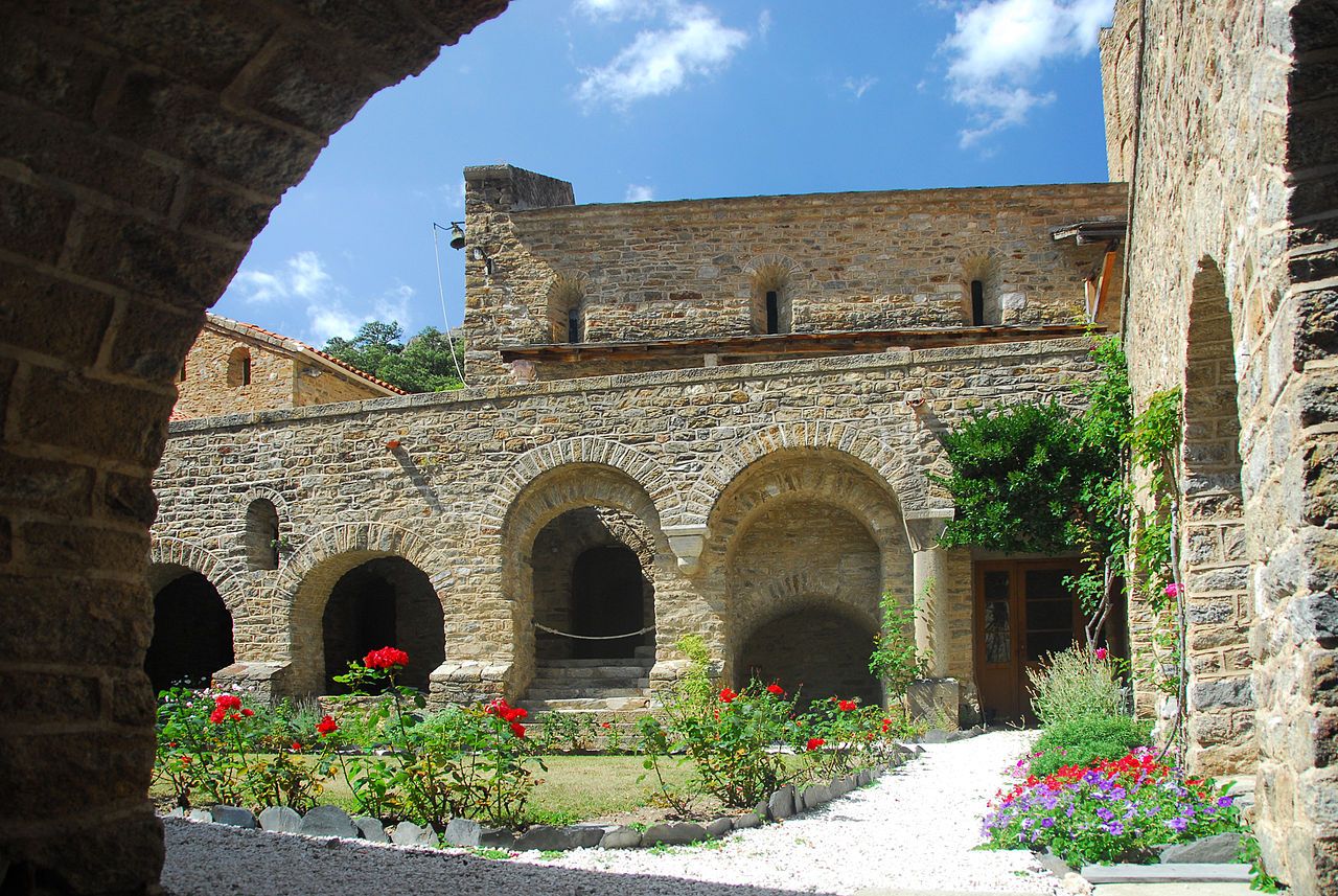 Abbaye de Canigou