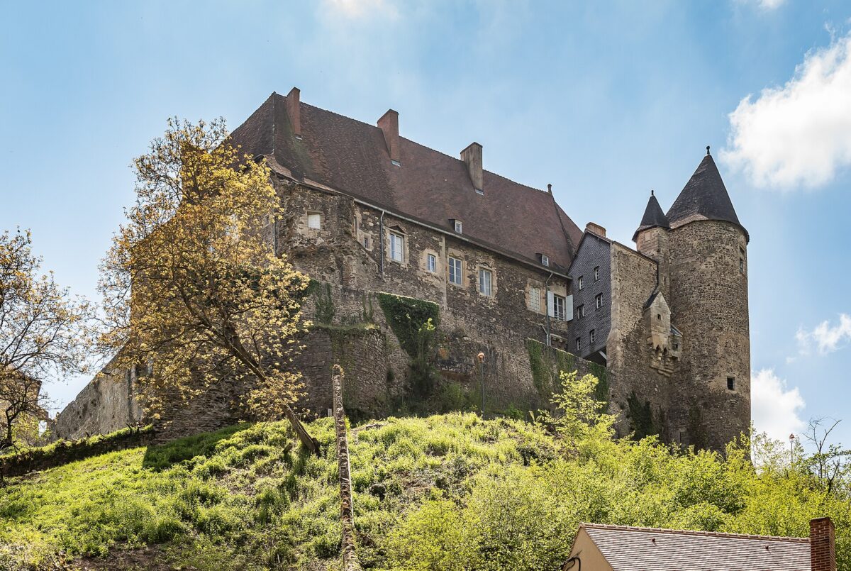 Abbaye de Chantelle