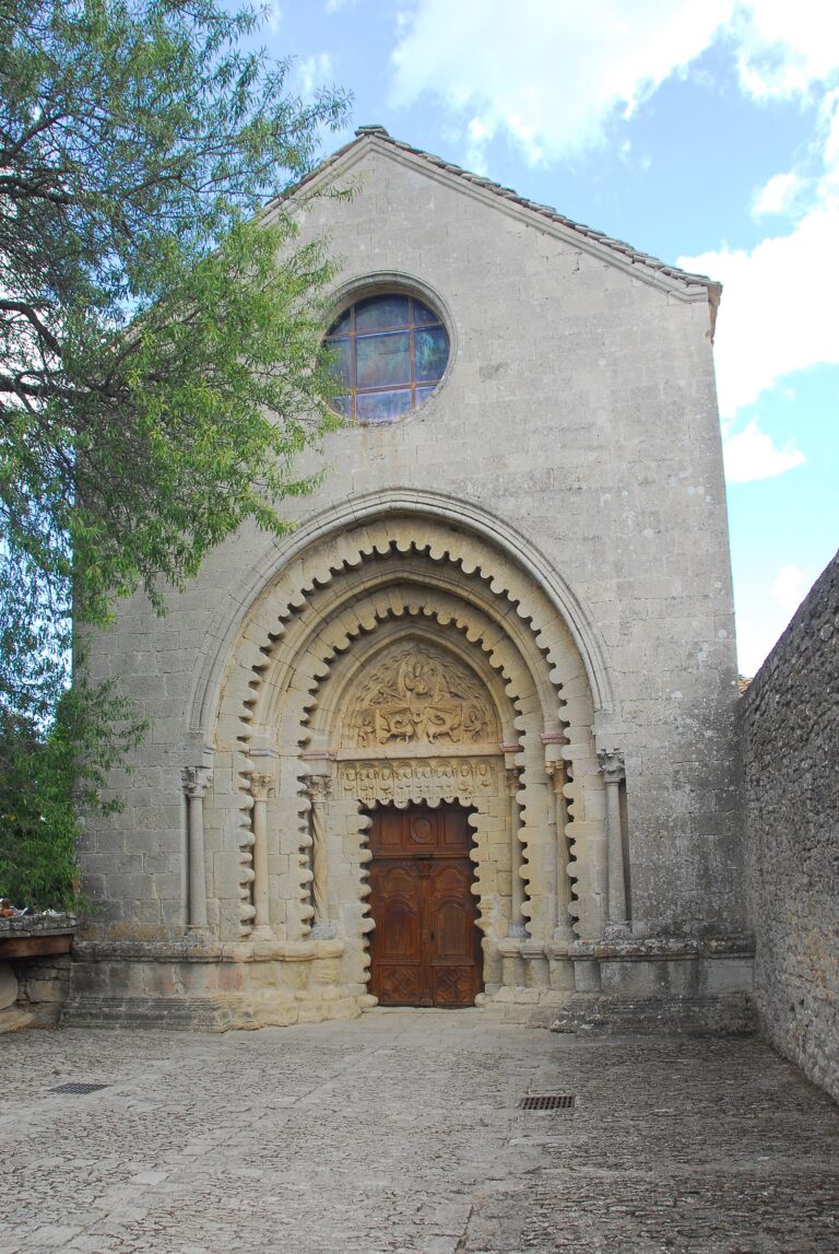 Abbaye de Ganagobie