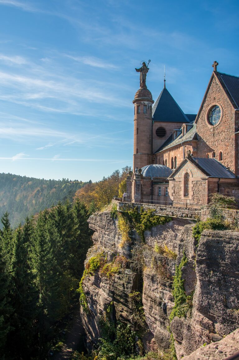 Abbaye Du Mont Sainte Odile : histoire, visite et communauté