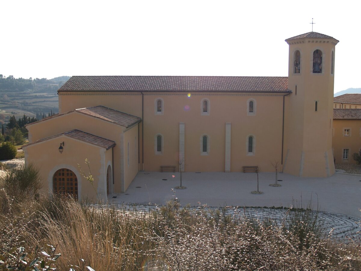 Abbaye de Barroux Annonciation