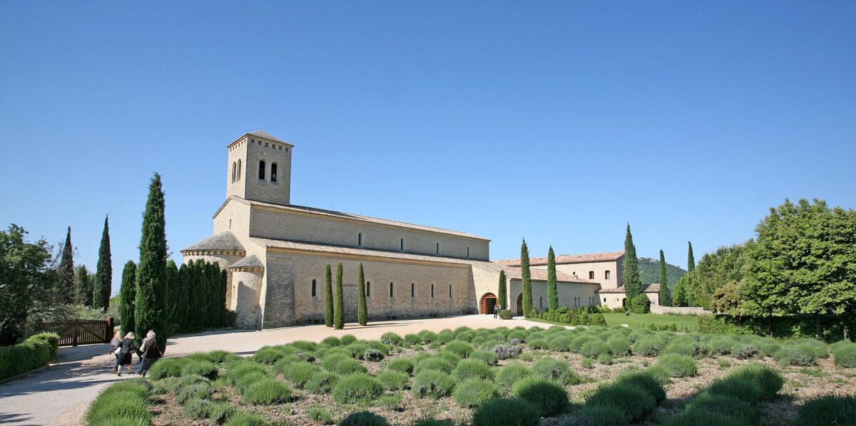 Abbaye de Barroux Sainte-Madeleine