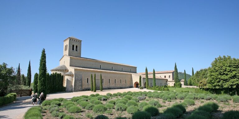 Abbaye de Barroux Sainte-Madeleine