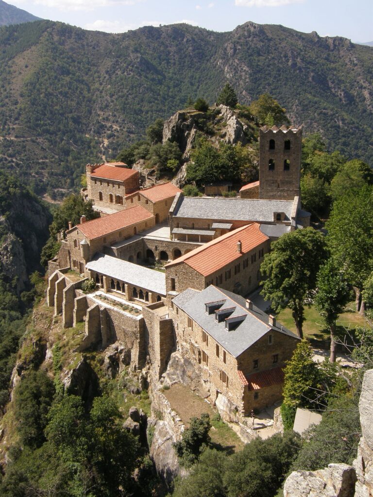 Abbaye de Canigou