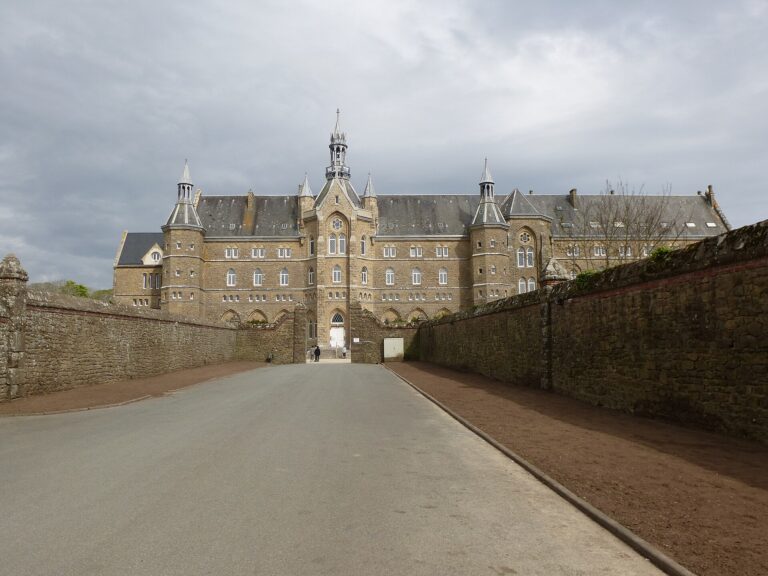 Abbaye de Kergonan Saint-Michel