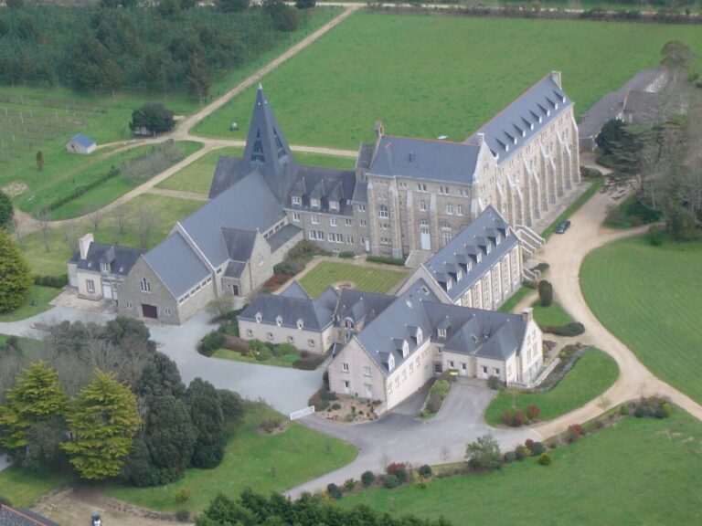 Abbaye de Kergonan Sainte-Anne
