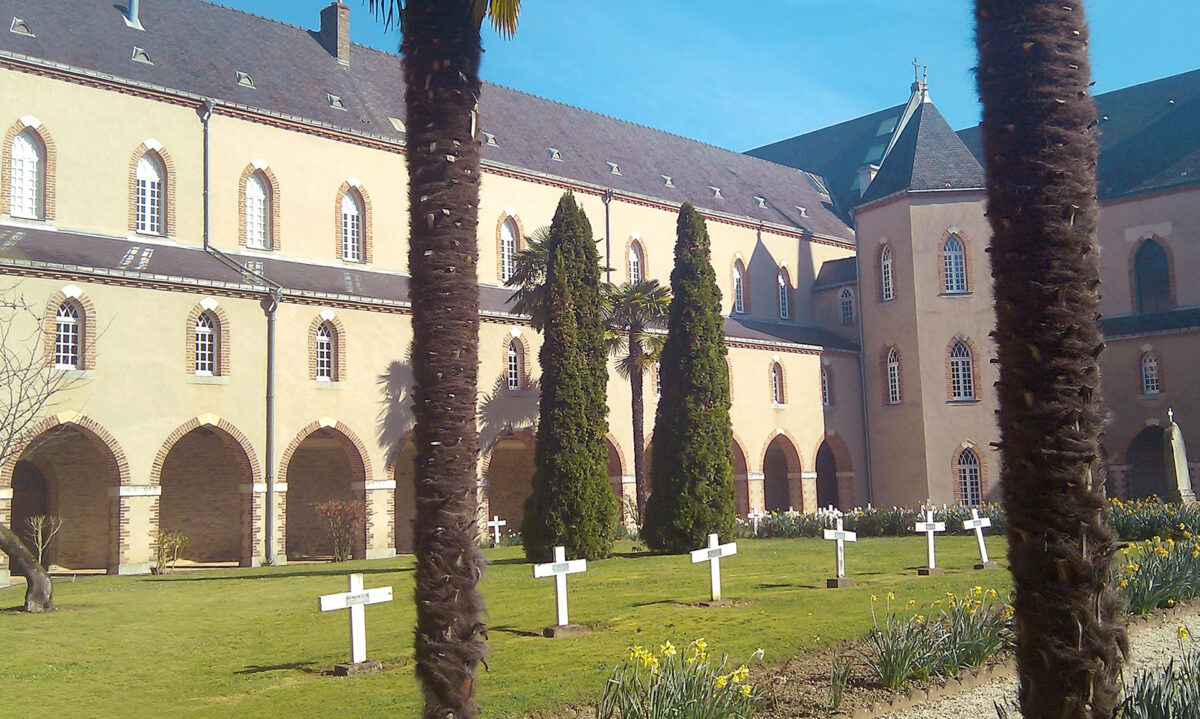 Abbaye de La Coudre ou Laval