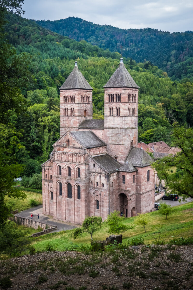 Abbaye de Murbach : histoire, visite et communauté