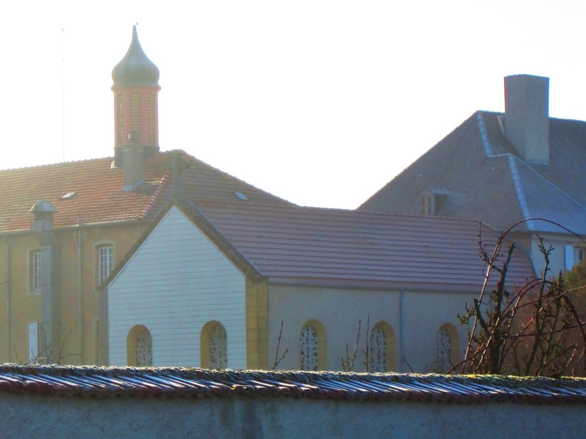 Abbaye de Oriocourt ou Sacré-Cœur