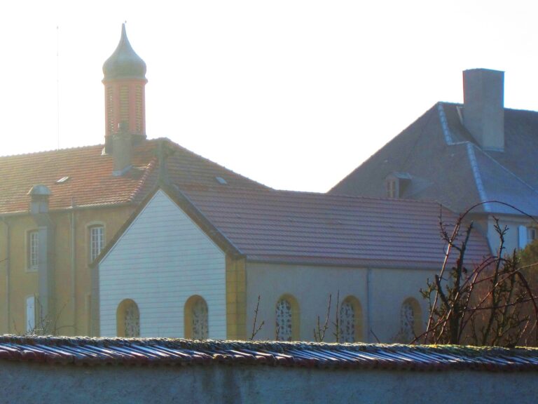 Abbaye de Oriocourt ou Sacré-Cœur