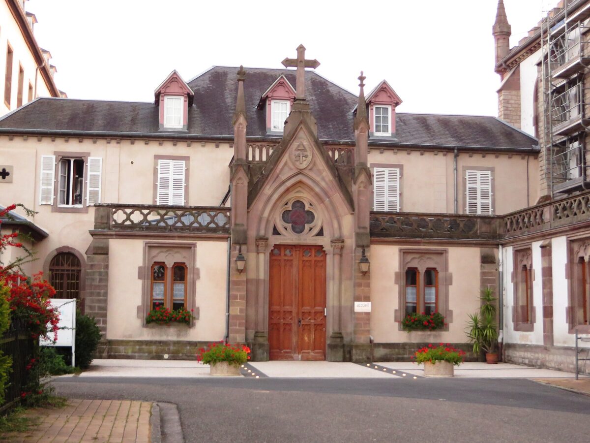 Abbaye de Saint-Jean-de-Bassel