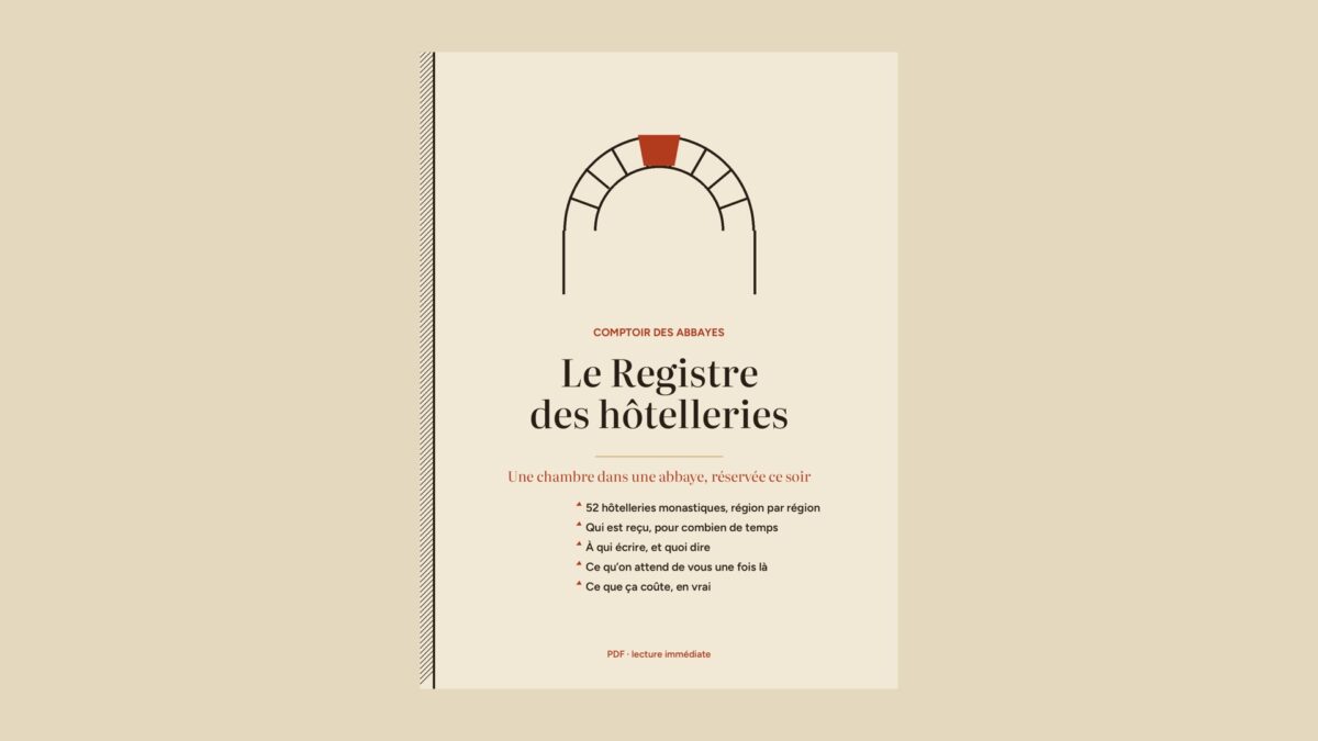Le Registre des hôtelleries, couverture