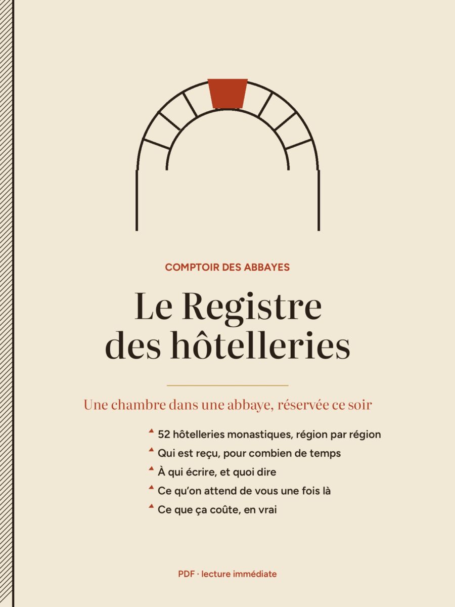 Le Registre des hôtelleries — couverture