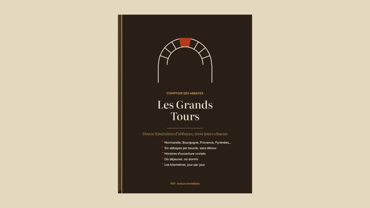 Les Grands Tours, couverture