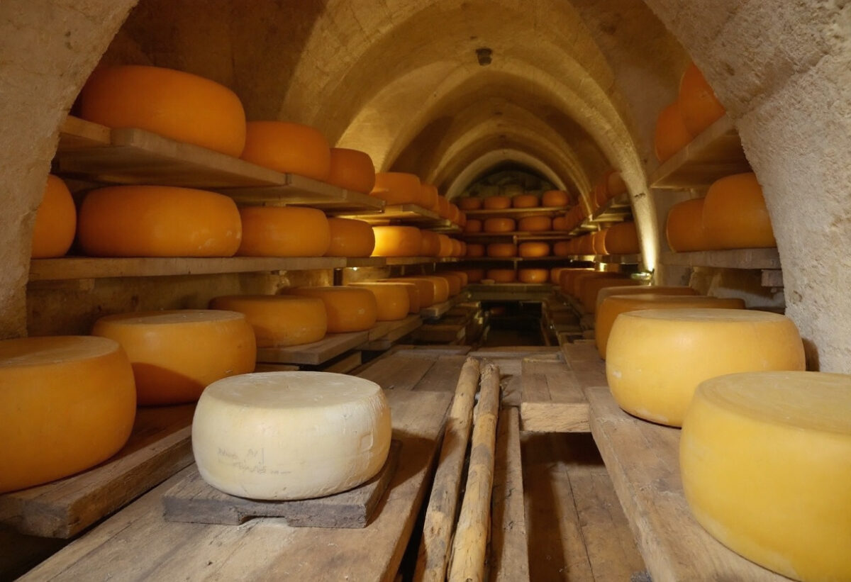 Les fromages d&rsquo;abbaye faits par les moines : Tamié, Cîteaux, Échourgnac, Mont des Cats, Timadeuc