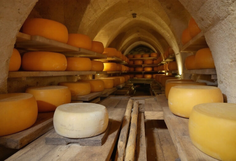 Les fromages d&rsquo;abbaye faits par les moines : Tamié, Cîteaux, Échourgnac, Mont des Cats, Timadeuc