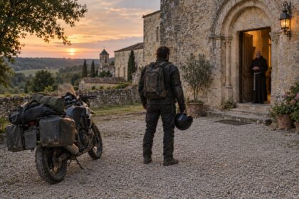 Partir en moto visiter les abbayes de France : ce que personne ne vous dit sur les hôtelleries